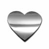 Heart Chrome Emblem