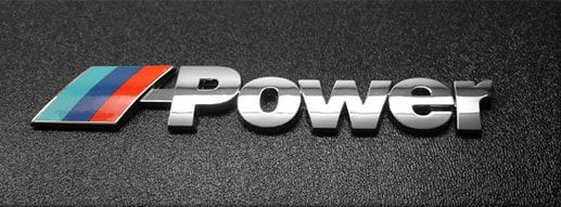 Mopar Power Emblem