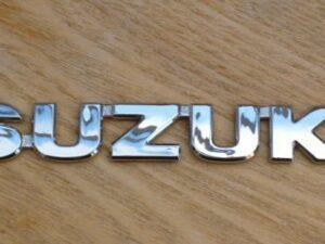 SUZUKI Emblem