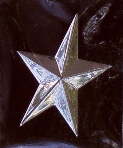 Chrome Symbol Style 9 - Star
