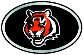 Cincinnati Bengals Color Auto Emblem