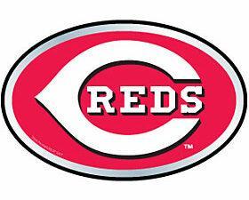 Cincinnati Reds Color Auto Emblem