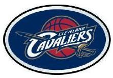 Cleveland Cavaliers Color Auto Emblem
