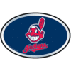 Cleveland Indians Color Auto Emblem