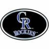 Colorado Rockies Color Auto Emblem