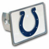 ! Colts Solid Pewter Hitch Cover