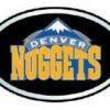 Denver Nuggets Color Auto Emblem