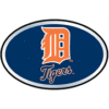 Detroit Tigers Color Auto Emblem