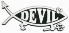Devil Fish Chrome Emblem