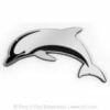 Dolphin Chrome Emblem