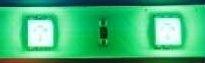 Green LED Light Strip
