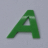 Green Letter - A