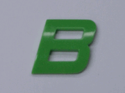 Green Letter - B