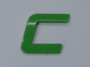 Green Letter - C