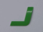 Green Letter - J