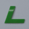 Green Letter - L