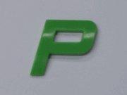 Green Letter - P