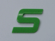 Green Letter - S