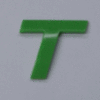 Green Letter - T