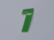 Green Number - 1