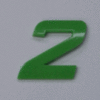 Green Number - 2