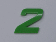 Green Number - 2
