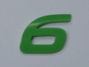 Green Number - 6