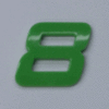 Green Number - 8