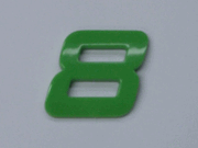 Green Number - 8