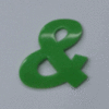 Green Symbol - Ampersand