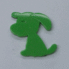 Dog Symbol - Green