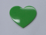 Green Symbol - Heart