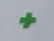 Green Symbol - Plus Sign