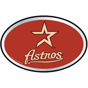 Houston Astros Color Auto Emblem