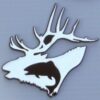 20 Hunt and Fish Chrome Emblems