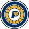 Indiana Pacers Color Auto Emblem