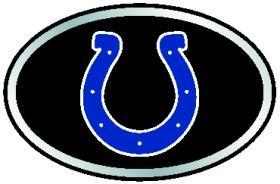 Indianapolis Colts Color Auto Emblem