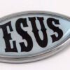 Jesus Jesus Fish  3D Adhesive Car Emblem