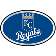 Kansas City Royals Color Auto Emblem