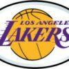 Los Angeles Lakers Color Auto Emblem
