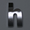 Lower Case Letters h
