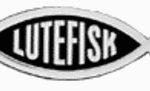 Lutefisk Fish Chrome Emblem