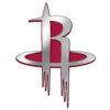 Houston Rockets Solid Metal Chrome Color Emblem