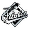Baltimore Orioles Chrome Emblem