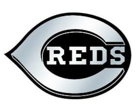 Cincinnati Reds Chrome Emblem