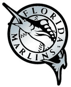Florida Marlins Chrome Emblem