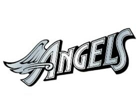 Los Angeles Angels of Anaheim Chrome Emblem