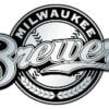 Milwaukee Brewers Chrome Emblem