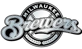 Milwaukee Brewers Chrome Emblem