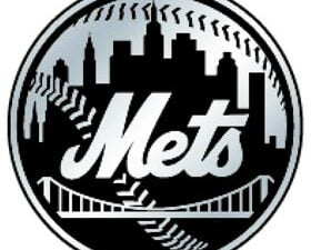 New York Mets Chrome Emblem
